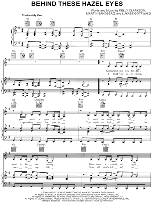 Behind These Hazel Eyes