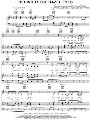 Behind These Hazel Eyes