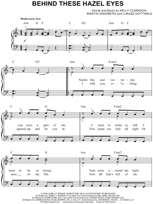 Behind These Hazel Eyes