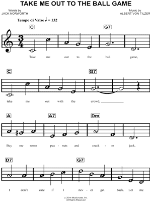 Take Me Out to the Ball Game