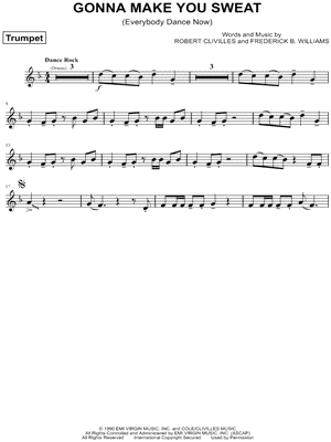 Gonna Make You Sweat