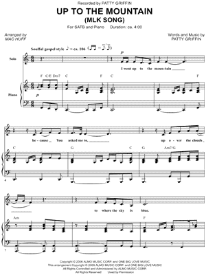 Up To the Mountain (MLK Song)