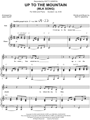 Up To the Mountain (MLK Song)