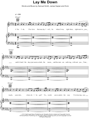 Lay Me Down
