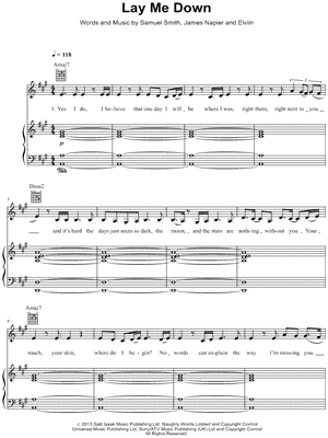 Lay Me Down