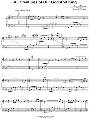 All Creatures of Our God And King