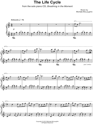 The Life Cycle by Michele McLaughlin - Sheet Music