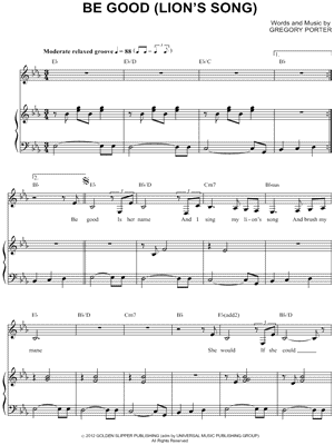 Be Good (Lion's Song)