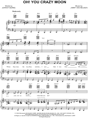 Oh! You Crazy Moon