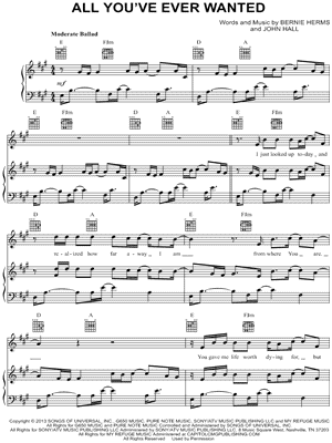 All You've Ever Wanted