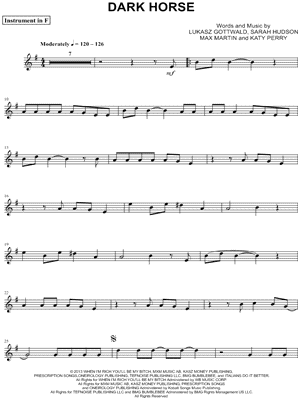Dark Horse - F Instrument
