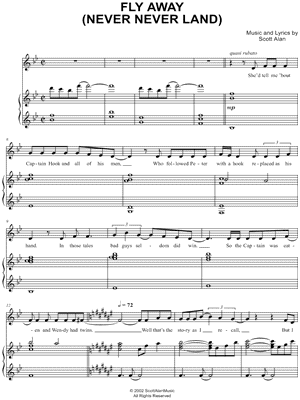 Fly Away (Never Never Land)