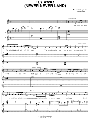 Fly Away (Never Never Land)