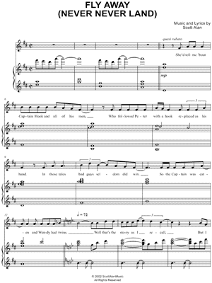 Fly Away (Never Never Land)