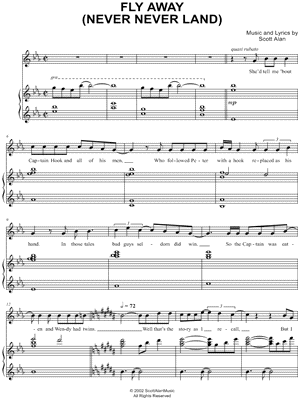 Fly Away (Never Never Land)