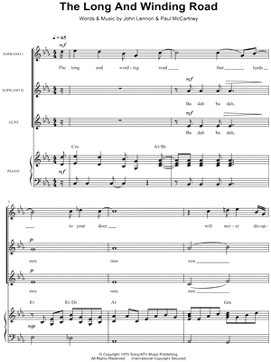 The Long and Winding Road