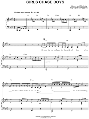 Girls Chase Boys