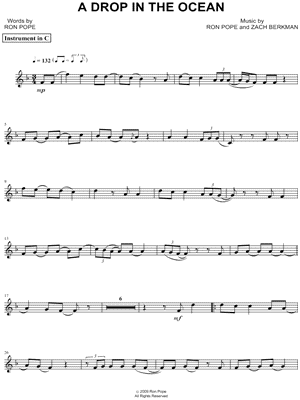 A Drop In the Ocean - C Instrument