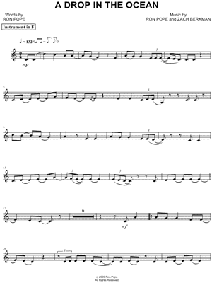 A Drop In the Ocean - F Instrument