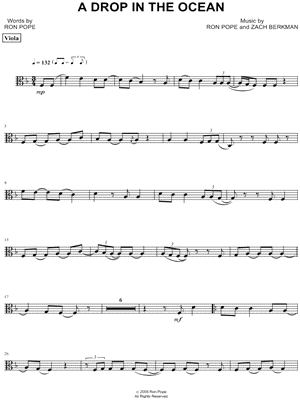 A Drop In the Ocean - Viola