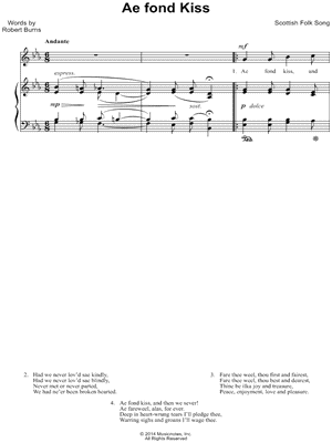 Ae Fond Kiss