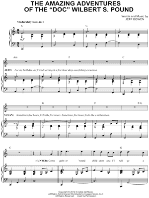 The Amazing Adventures of the "Doc" Wilbert S. Pound