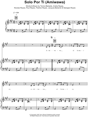 Solo Por Ti (Amiwawa)