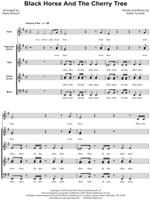 Black Horse and the Cherry Tree