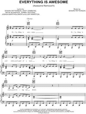 Everything Is Awesome