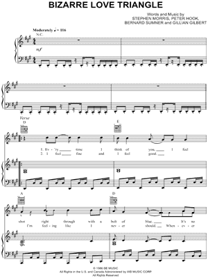 Bizarre Love Triangle