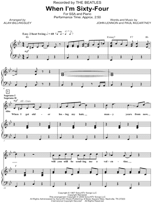 When I'm Sixty-Four