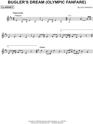 Bugler's Dream (Olympic Fanfare)