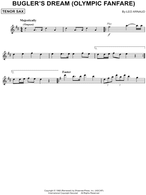 Bugler's Dream (Olympic Fanfare)