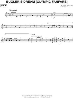 Bugler's Dream (Olympic Fanfare)