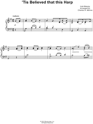 'Tis Believed That This Harp