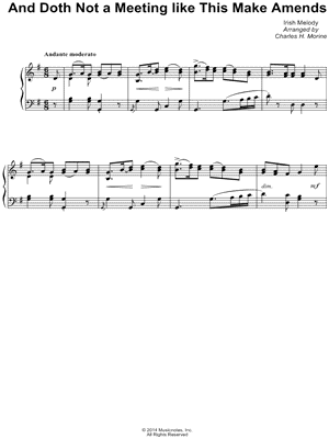 And Doth Not a Meeting Like This Make Amends