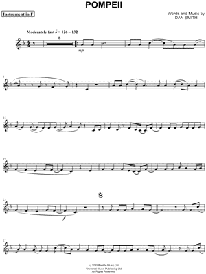 Pompeii - F Instrument