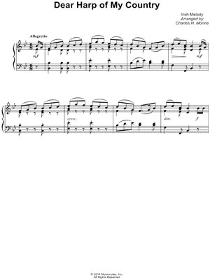 Dear Harp of My Country