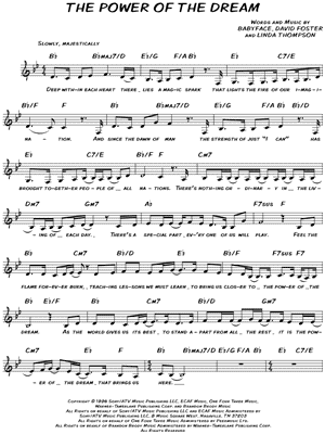 The Power of the Dream