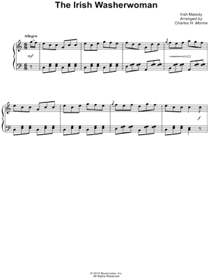 The Irish Washerwoman