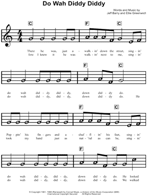 Do Wah Diddy Diddy