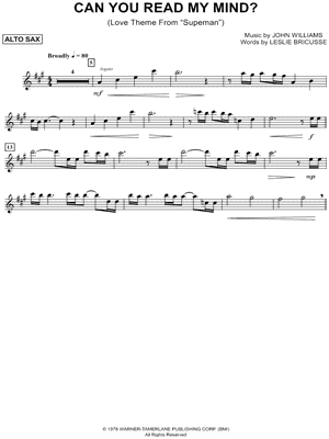 Can You Read My Mind?