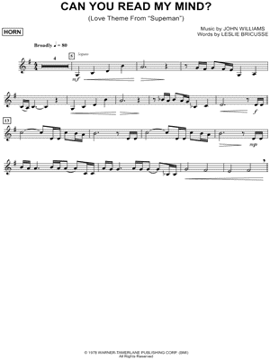 Can You Read My Mind?