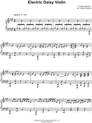 Electric Daisy Violin