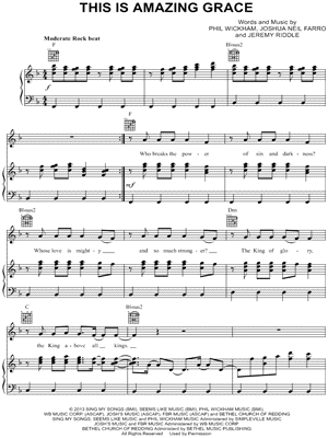 This Is Amazing Grace