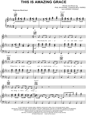 This Is Amazing Grace