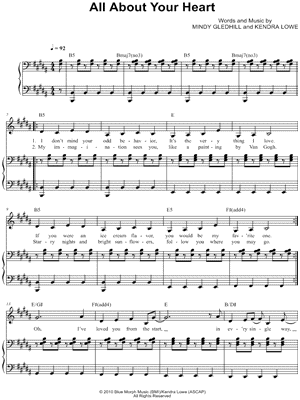 All About Your Heart