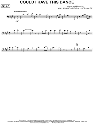 Could I Have This Dance