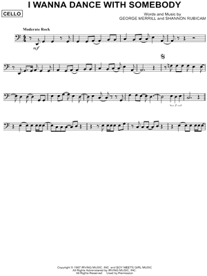 I Wanna Dance With Somebody