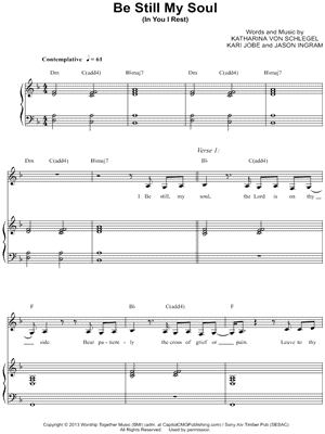 Be Still My Soul (In You I Rest)